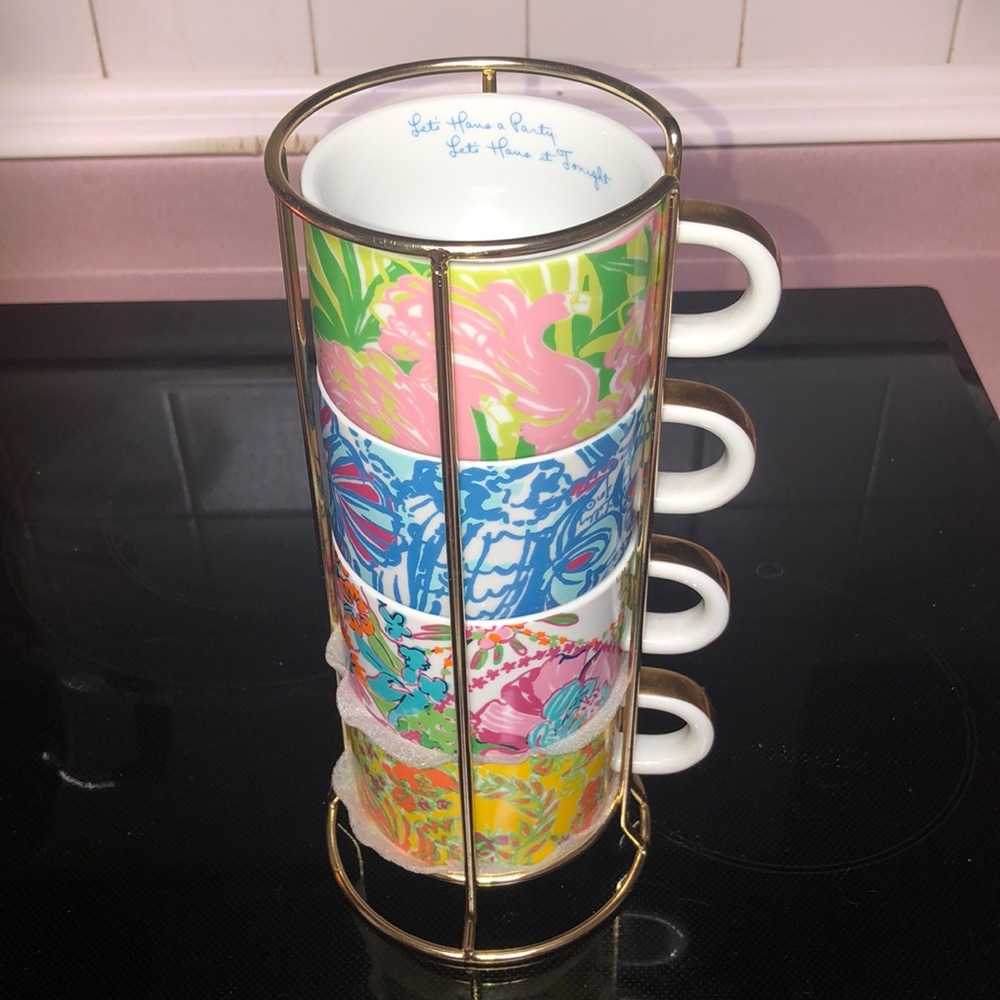 Lilly Pulitzer Espresso Cup Set from Target